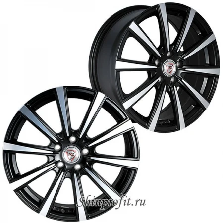 Фото NZ Wheels F-9 7x17/5x112 D66.6 ET40 MBF