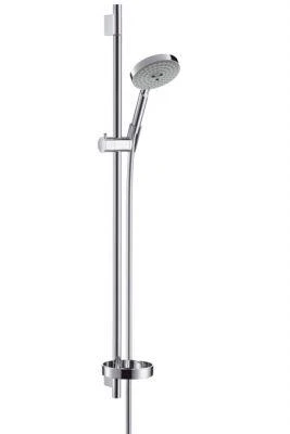 Фото Hansgrohe Raindance S 150 AIR 3jet/Unica'S Puro 27895000 Душевой гарнитур (хром)