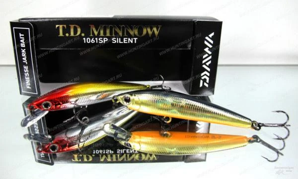 Фото Воблер Daiwa T.D.Minnow 1061SP Silent