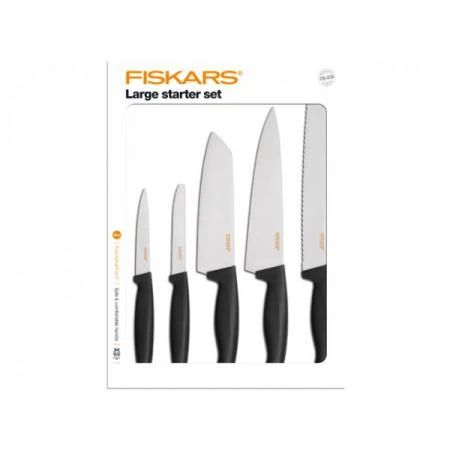 Фото Набор ножей 5 шт. Functional Form Fiskars (1014201) (FISKARS)