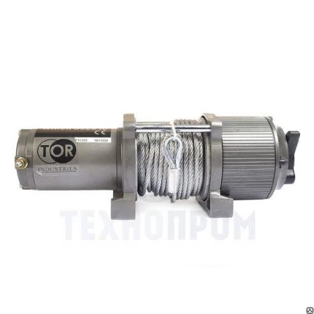 Фото Лебедка автомобильная 12V TOR P3500 - 1D