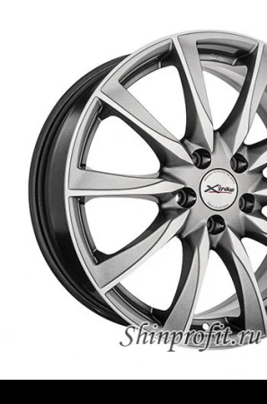 Фото X-trike X-120 7x17/5x100 D67.1 ET38 HSB/FP