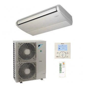 Фото Кондиционер потолочный Daikin FHQ100C / RR100BW