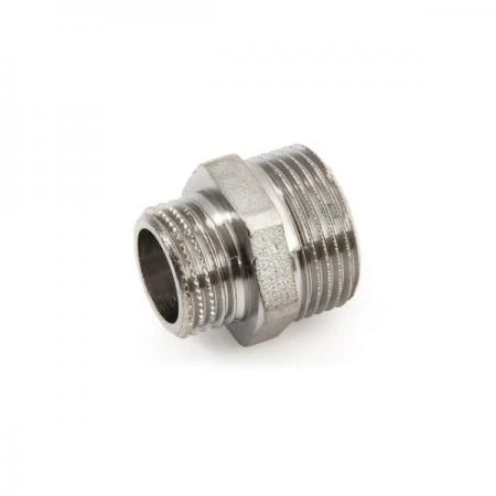 Фото Ниппель ред. нар.-нар. 1"x1/2" ХРОМ General Fittings