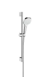 фото Hansgrohe Croma Select E Multi EcoSmart 26581400 Душевой гарнитур (хром/белый)