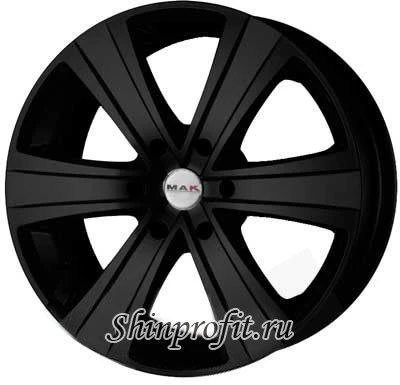 Фото Mak Fuoco 6 7.5x17/6x139.7 D106.1 ET30 Matt Black