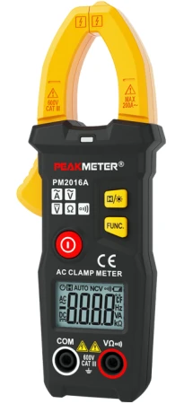 Фото Токовые клещи PeakMeter PM2016A мини