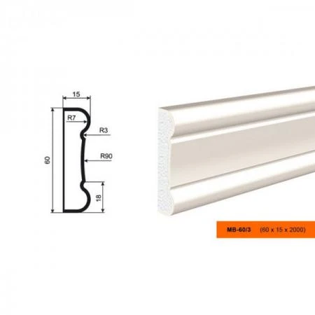 Фото Молдинг МВ-60/3