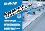 фото Клеевой состав KERACRETE POWDER, WHITE Белый 25кг