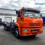 фото Мультилифт Hiab Optima 20S56 на шасси КАМАЗ-6520-53