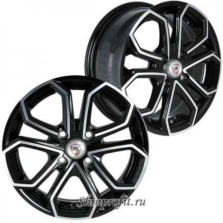 Фото NZ Wheels F-15 6x15/4x100 D60.1 ET36 BKF