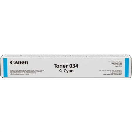 Фото Расходные материалы Canon Toner 034 Cyan