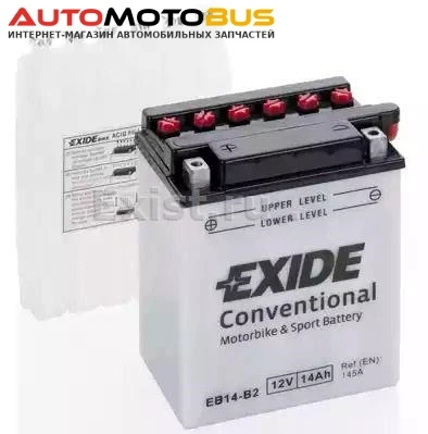 Фото Exide EB14-B2