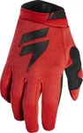 фото Мотоперчатки подростковые Shift White Air Youth Glove Black/Red L (19356-017-L)