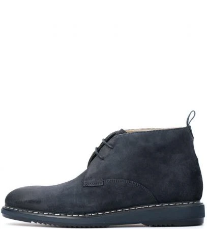 Фото Clarks Ботинки Clarks 26120697 navy suede