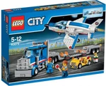 фото Lego Дания Конструктор Lego City 60079 Training Jet Transporter (Лего 60079 Транспортировщик шаттла)