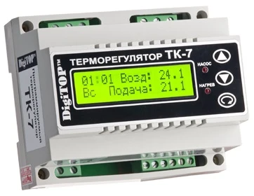 Фото Терморегулятор DigiTOP ТК-7