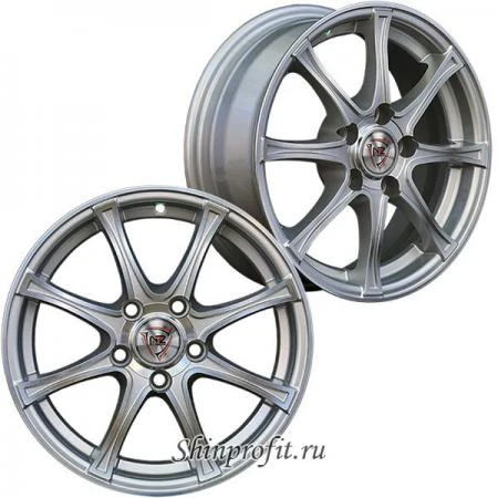 Фото NZ Wheels SH607 5.5x14/4x100 D73.1 ET45 SF