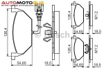 фото Комплект тормозных колодок Bosch 0986495213