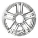 фото Nitro Y-7364 6.5x15/5x139.7 D98.5 ET40 Silver