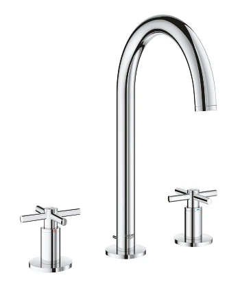 Фото Grohe Atrio 20008003 Смеситель для раковины, на 3 отверстия