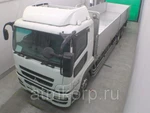 фото Грузовик бортовой MITSUBISHI FUSO кузов FU54VZ гв 2012 багажник борт 13,8 тн длина 9,6 м пробег 503 т.км