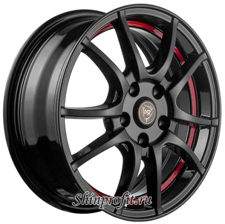 Фото NZ Wheels F-43 6x15/5x105 D56.6 ET39 BKRSI