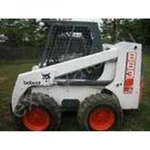 фото Гидробур для мини-погрузчика Bobcat 863