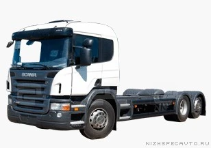 Фото Шасси Scania P360LB6x2HNA