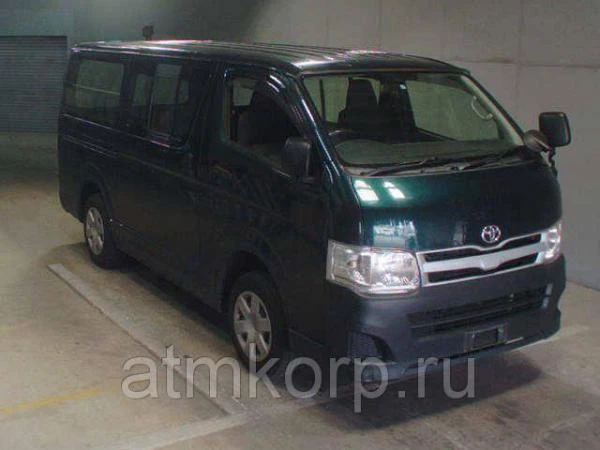 Фото Грузовой микроавтобус фургон категория B TOYOTA HIACE VAN