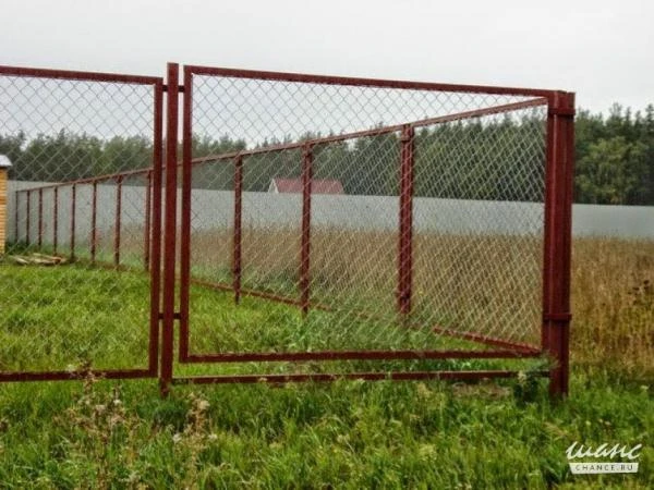 Фото Секции для забора металлические