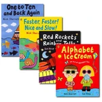 Фото №7 Alphabet Ice Cream & Other Rhymes (4-book slipcase)