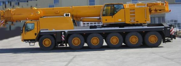 Фото Автокран Liebherr LTM 1150-6.1