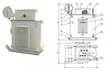 фото Трансформатор масляный силовой типа ТМПН, ТМПНГ