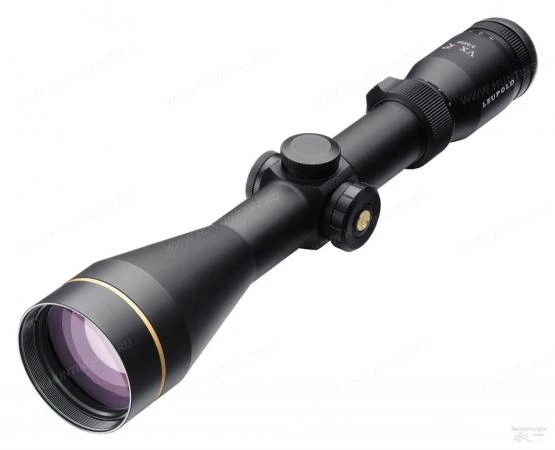 Фото Оптические прицелы Leupold серии VX-R 3-9x40 и 3-9x50, 4-12x50 Диаметр объектива 50 Прицельная марка FireDot Duplex Увеличение 3-9