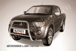 фото Slitkoff Кенгурятник d57 высокий Mitsubishi L 200 Triton