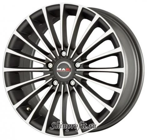 Фото Mak Corsa 7x16/5x100 D72 ET35 Ice Titan