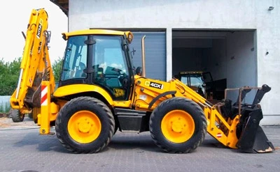 Фото Аренда экскаватора погрузчика JCB 4 CX в Киеве