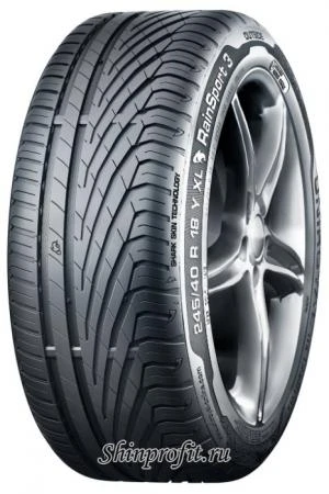 Фото Uniroyal RainSport 3 225/55 R18 98V