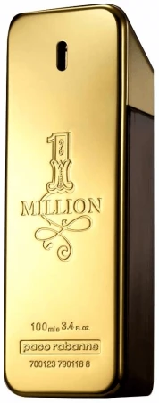 Фото Paco Rabanne 1 Million 100мл Стандарт