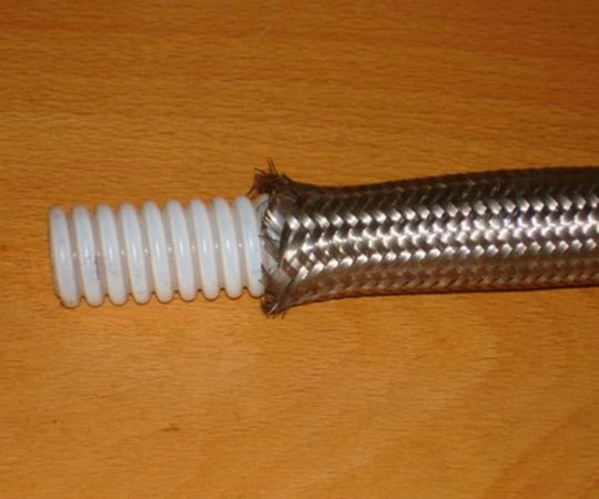 Фото Тефлоновый рукав /фторопластовый рукав Тип PTFE 1SM