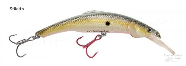 Фото Воблер Matzuo Nano Kinchou Minnow 3,5 гр Цвет 001 (STILETTO)