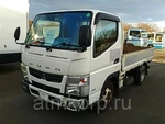 фото Грузовик бортовой MITSUBISHI CANTER кузов FBA20 год выпуска 2012 грузоподъемность 2 тонны пробег 56 тыс км