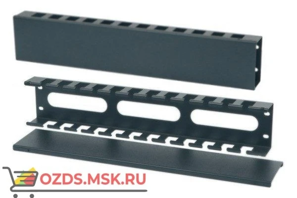 Фото Hyperline CM-2U-ML-COVный организатор: Кабель