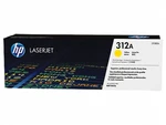 фото Расходные материалы HP 312A Yellow Original LaserJet Toner Cartridge