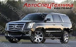 фото Бронеавтомобиль Cadillac Escalade