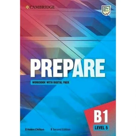 Фото Prepare (Second Edition). Level 5. Workbook + Digital Pack