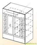 Фото №2 Шкаф-купе Милан-2