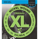 фото Гитарные струны D'Addario EXL165-6 (для бас-гитары)