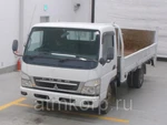 фото Грузовик бортовой MITSUBISHI CANTER кузов FE84DV гв 2008 гидроборт грузопод 3 тн пробег 365 т.км